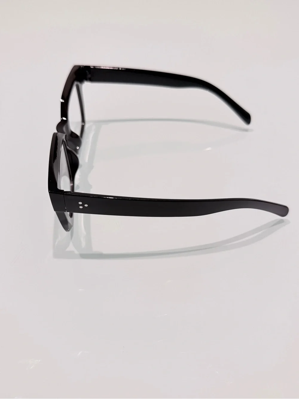 ROMANA Classic Square Black Women's Fashion Glasses - Theframebar